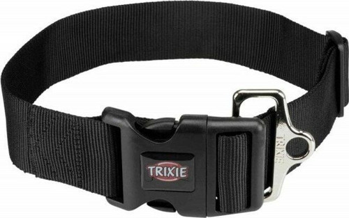 Köpek Premium Boyun Tasması L-XXL Siyah-KONG