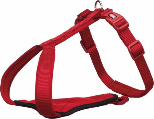 Köpek Premium Göğüs Tasması XL-XXL:95-120cm25mm Kırmızı-KONG