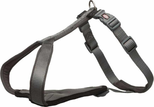Köpek Premium Göğüs Tasması XXS-XS:30-37cm10mm Gri-KONG