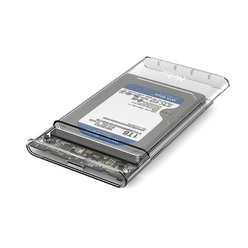 2.5" Şeffaf Disk Kutusu Sata to USB 3.0 HDD - NT07WH11-30B0