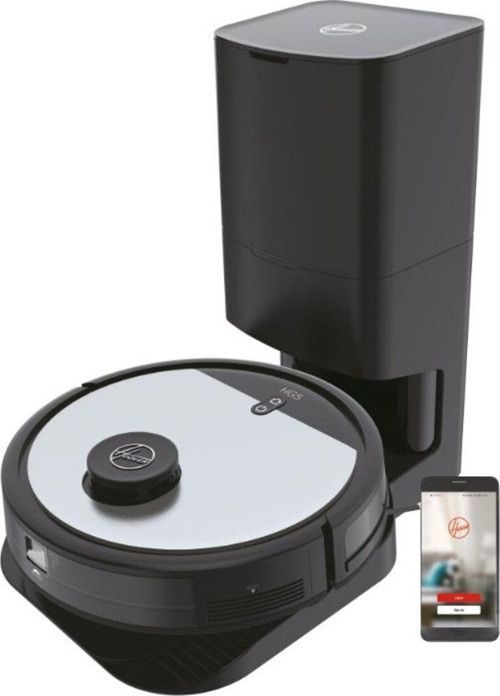 HG550DP 011 HG5 Pro Çöp İstasyonlu Akıllı Robot Süpürge