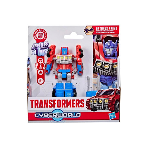 Cyberworld Armored Cyber Changers Optimus Prime G1054