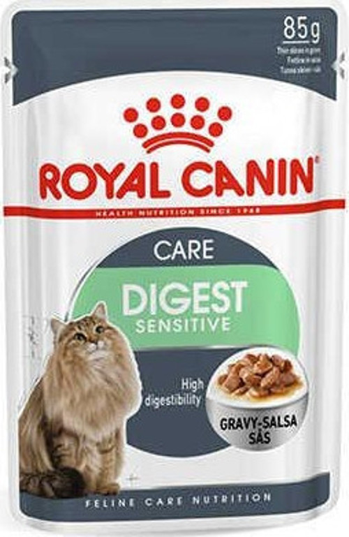 Digest Sensitive Gravy Kedi Konservesi 85 Gr - KONG