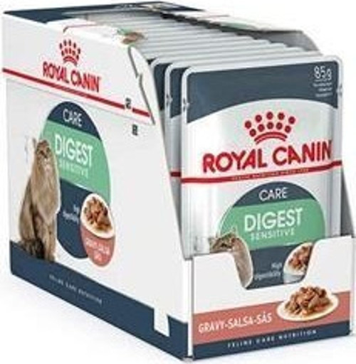 Digest Sensitive Kedi Konservesi 85Gr 12'Li Paket