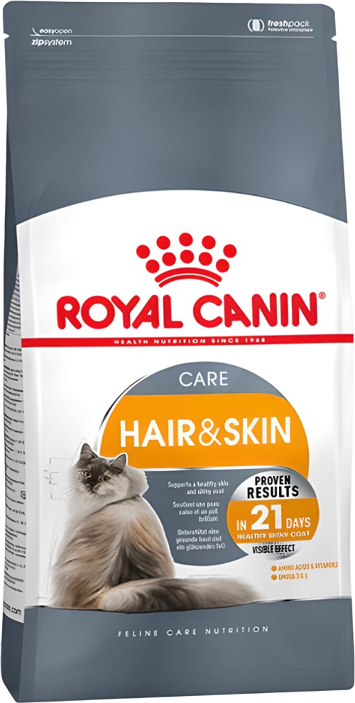 Hair Skin Hassas Tüy Sağlığı Kedi Maması 2 Kg - KONG