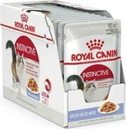 Instictive İn Jelly 85Gr Kedi Konservesi 85 Gr 12'Li Paket