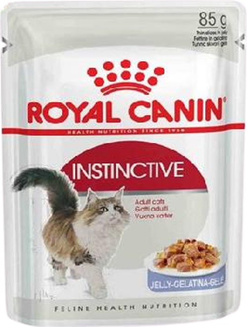 İnstinctive Jelly Yetişkin Kedi Pouch Konservesi 85 Gr - KONG