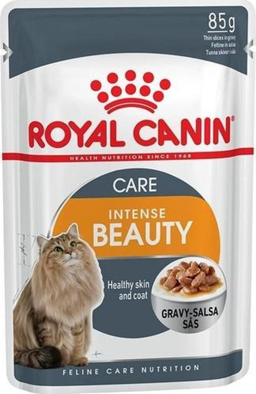 İntense Beauty Gravy Pouch Kedi Maması 85 Gr