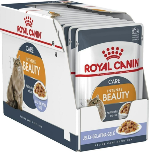 İntense Beauty Jelly Yetişkin Kedi Konserve 12x85 Gr - KONG