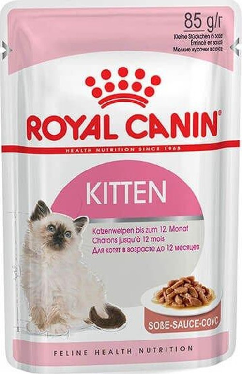 Kitten Instinctive Yavru Kedi Konservesi 85Gr