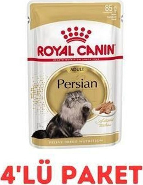 Persian İran Kedilerine Özel Kedi Konservesi 85 Gr 4'Lü Paket