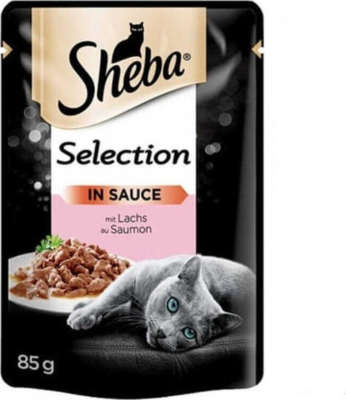 Pouch Somon Balıklı Yetişkin Kedi Konserve 85 Gr - KONG