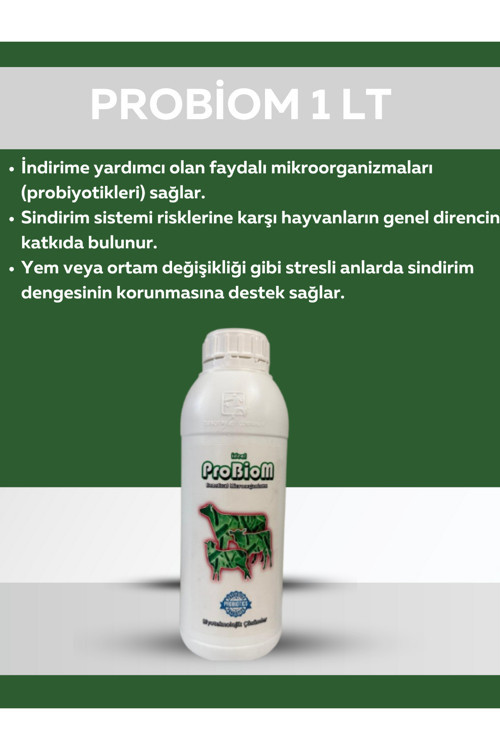 İdeal Probiom 1 Lt