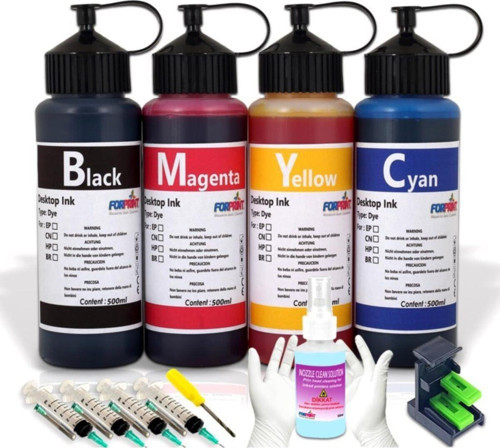 Canon E414/E464/E3340/E204 Dolum Seti 4X500 Ml