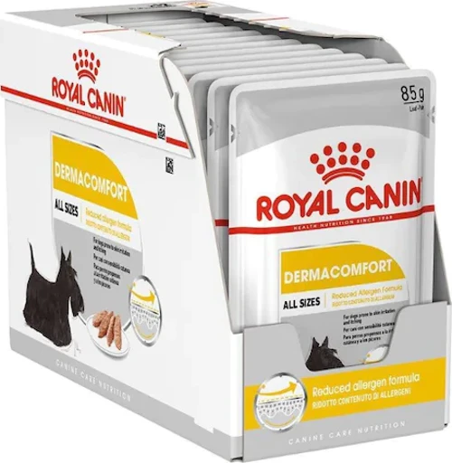 Dermacomfort Loaf Yaş Köpek Maması 85 g x 12 adet