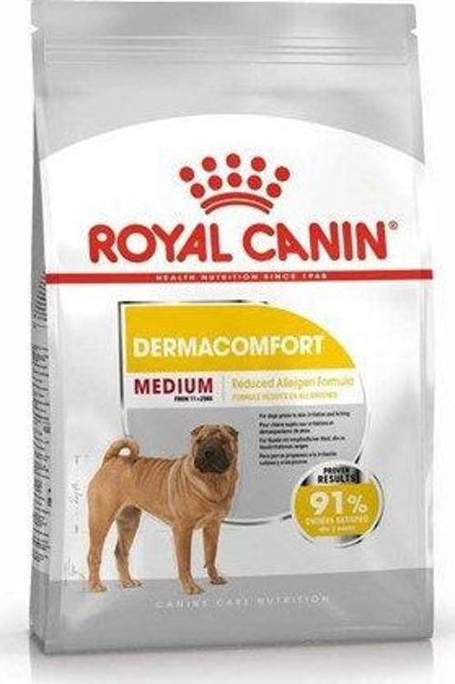 Medium Dermacomfort Orta Irk Hassas Yetişkin Köpek Maması 12Kg