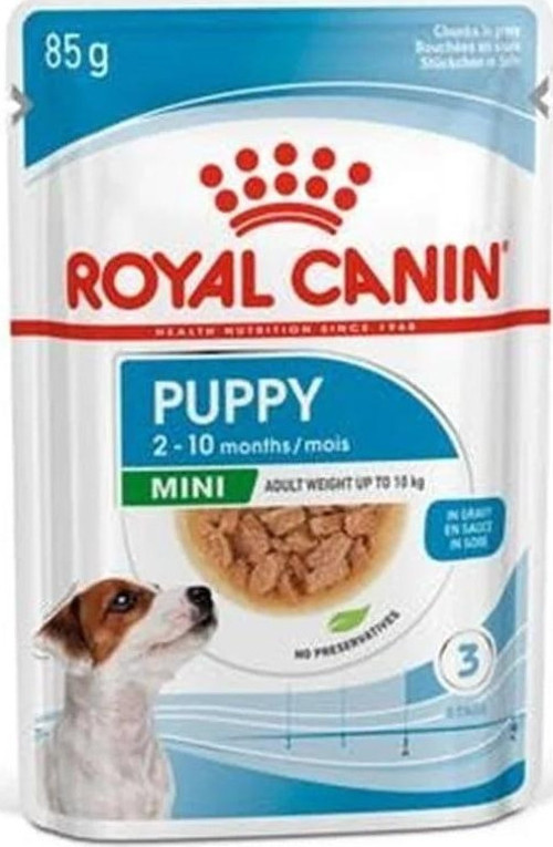 Mini Puppy Yaş Köpek Maması 85 gr