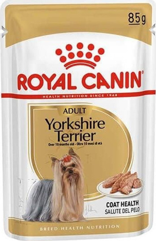 Yorkshire Terrier Adult Pouch Köpek Maması 85 Gr - KONG