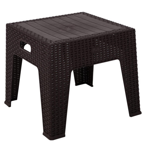 Elit Rattan Sehpa KAHVERENGİ