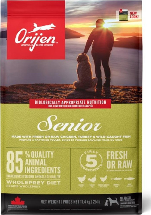 Orıjen Senıor Yaşlı Köpek Maması 11,4 Kg