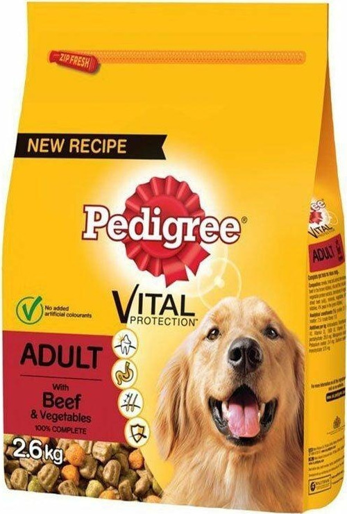 Biftekli Ve Kümes Hayvanlı Yetişkin Köpek Maması 2.6 Kg - KONG