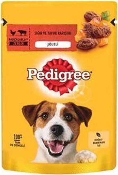 Sığır Etli ve Kümes Hayvanlı Yetişkin Kuru Köpek Maması 15 Kg