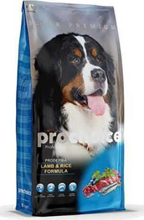 Pro Choice Proderma Kuzu Etli Yetişkin Köpek Maması 18 Kg-KONG