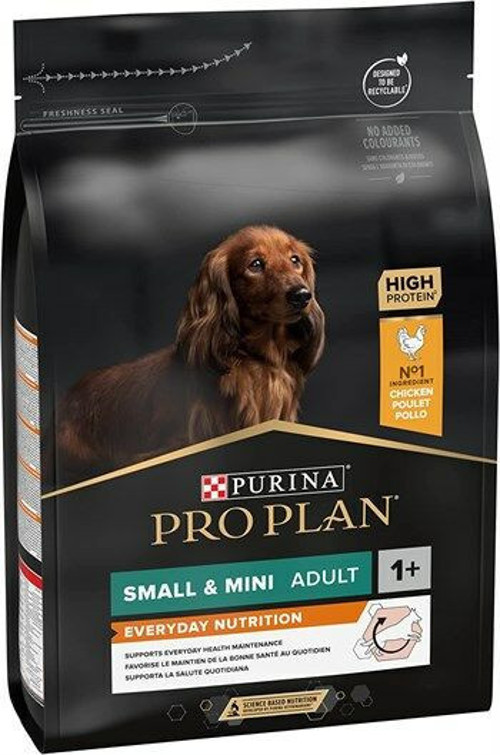 Adult Small Chicken Küçük Irk Yetişkin Köpek Maması 3Kg