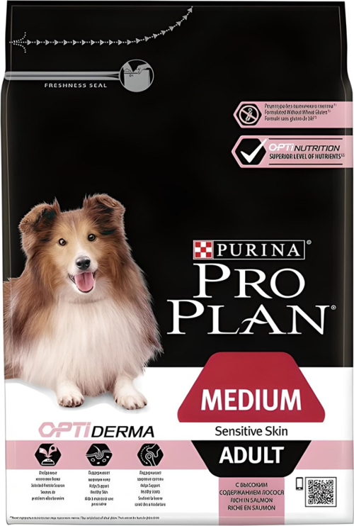 Medium Somonlu Yetişkin Kuru Köpek Maması 14 Kg