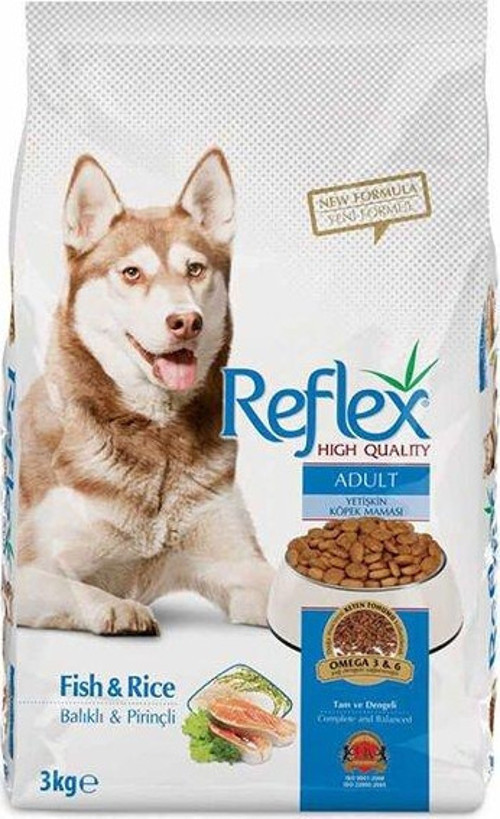 Adult Balıklı Yetişkin Köpek Maması 3 Kg