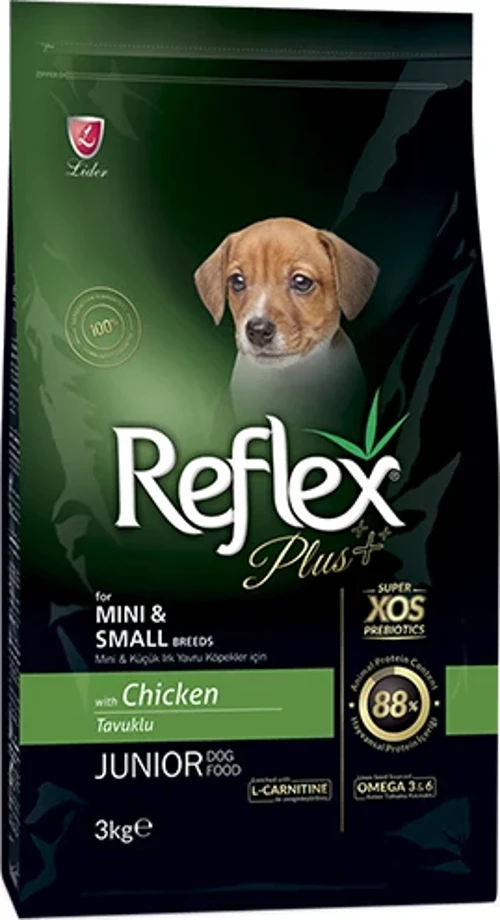 Plus Mini Irk Tavuklu Yavru Köpek Maması 3 Kg