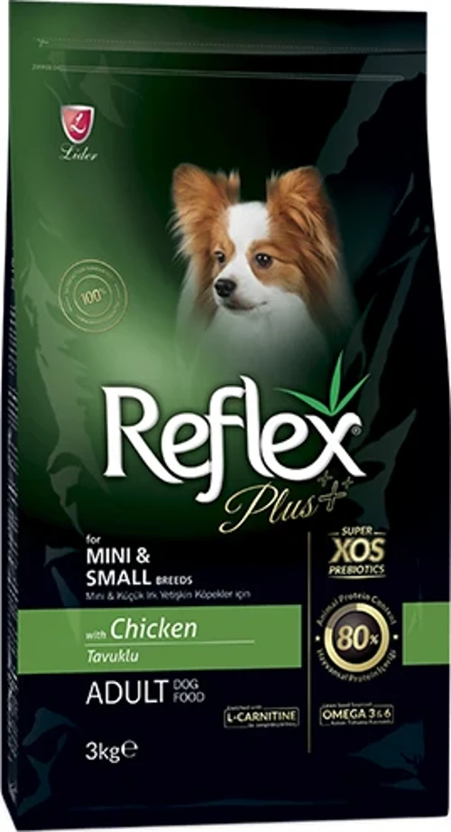 Plus Mini Irk Tavuklu Yetiskin Köpek Maması 3 Kg