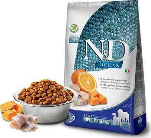 Ocean Morina Balıklı Orta ve Büyük Irk Yetişkin Köpek Maması 2.5 Kg - KONG