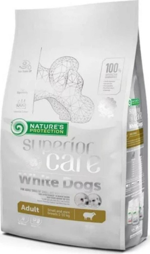 Superior Care White Dogs Yetişkin Kuzulu Köpek Maması 17 kg - KONG