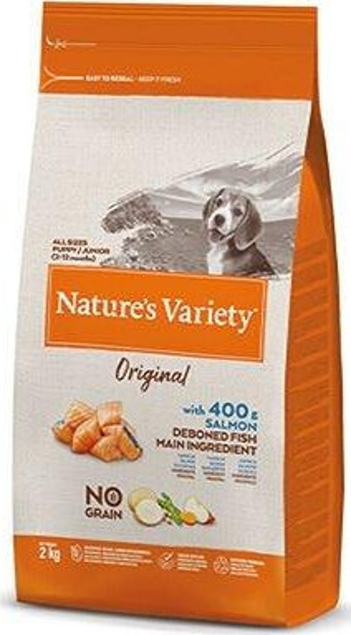 Dog Somonlu Tahılsız Genç Köpek Maması 2 Kg