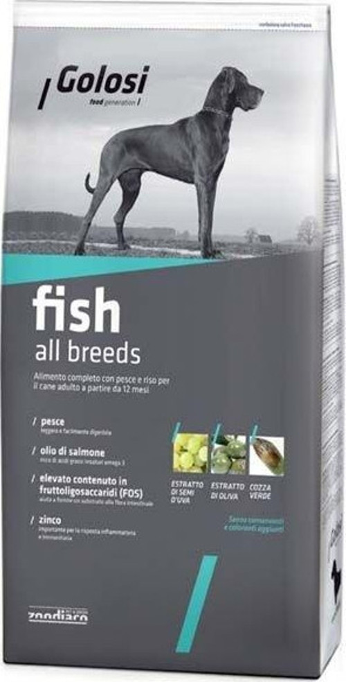Balıklı Yetişkin Köpek Maması 3 Kg - KONG