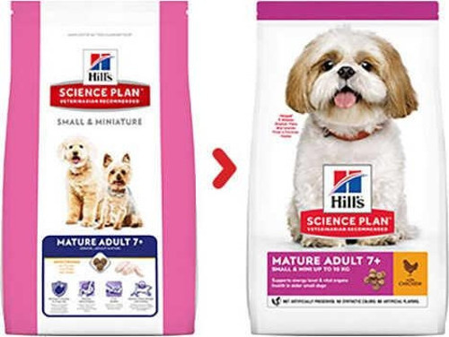 Mature 7+ Tavuklu Mini Irk Yaşlı Köpek Maması 1.5 Kg