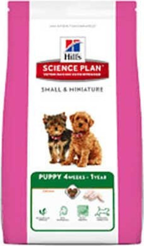 Puppy Small Miniature Chicken Küçük Irk Köpek Maması 3 Kg-KONG