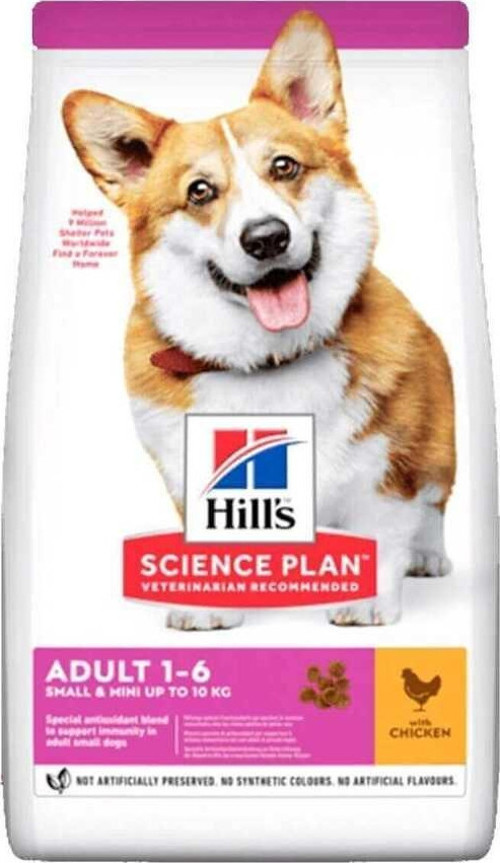 Small Miniature Tavuklu Küçük Irk Yetişkin Köpek Maması 6 Kg-KONG
