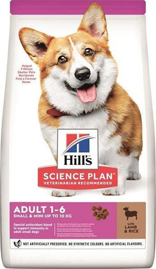 Hills Adult Small Küçük Irk Kuzulu Yetişkin Köpek Maması 6 Kg - KONG