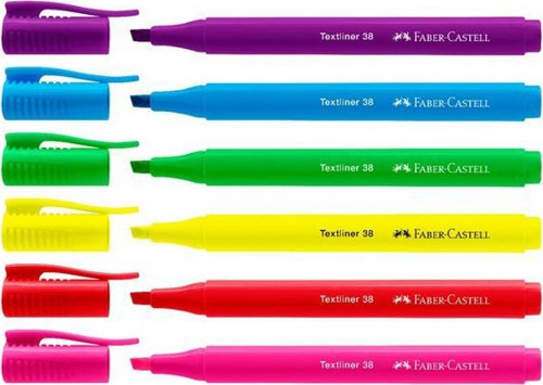 Fosforlu Kalem Textliner 38 Neon 6’lı