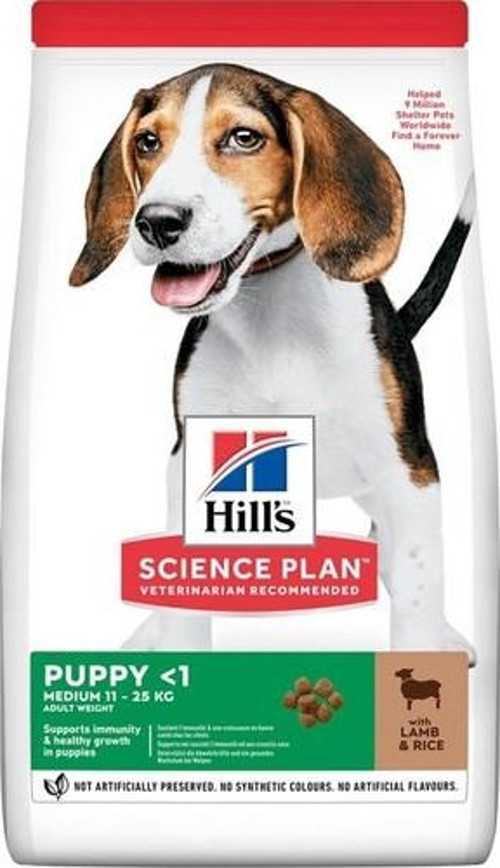Hills Puppy Lamb Kuzu Etli Yavru Köpek Maması 2,5 Kg