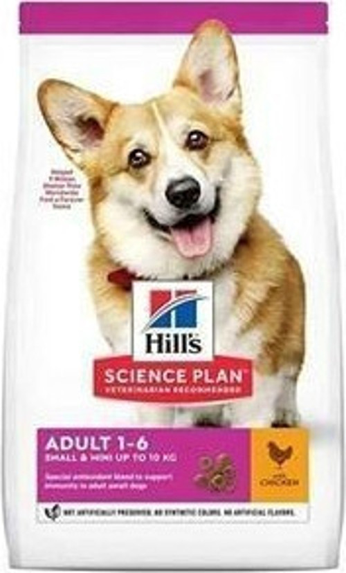Hills Small Mini Küçük Irk Tavuklu Yetişkin Köpek Maması 1,5 kg