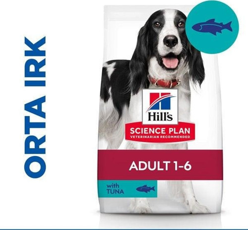 Hills Ton Balıklı Yetişkin Köpek Maması 10+2 Kg