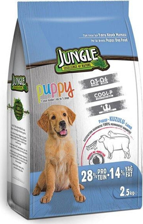 Kuzu Etli Yavru Köpek Maması 2.5 Kg - KONG