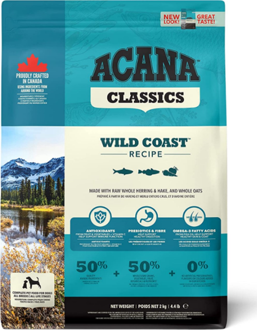 Classic Wild Coast Köpek Maması 2 Kg - KONG