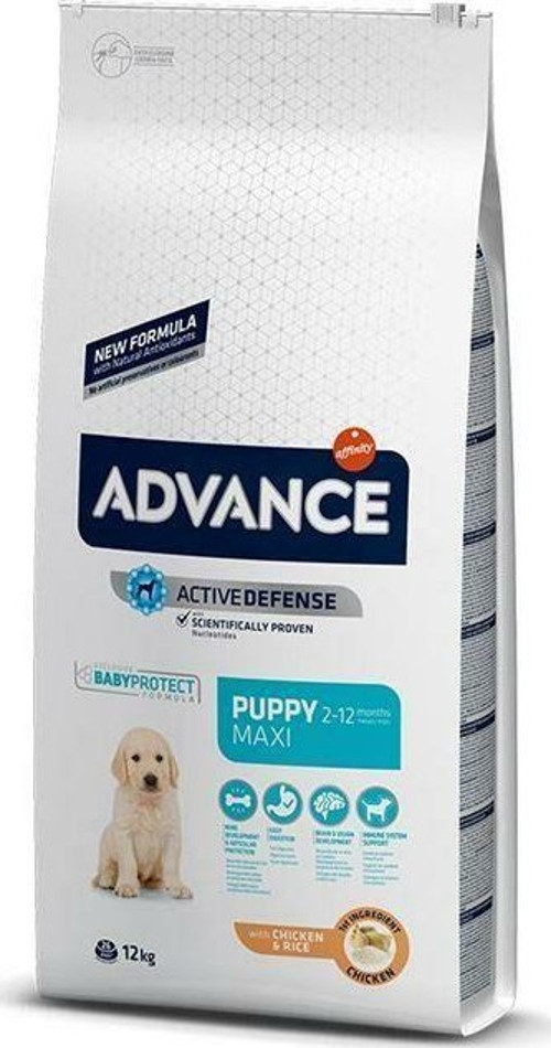 Büyük Irk Yavru köpek Büyütme Maması 12kg.