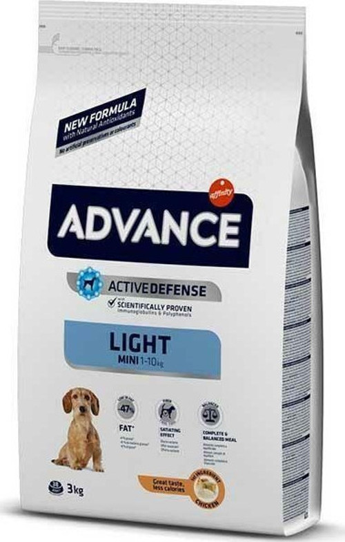 Dog Mini Light Küçük Irk Kilolu Köpek Maması 3 Kg