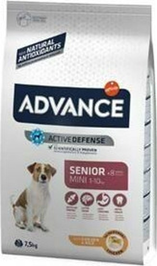 Senior Mini Tavuklu Küçük Irk Yaşlı Köpek Maması 7.5 Kg