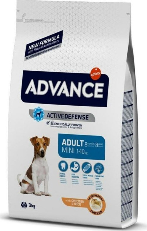 Tavuklu Yetişkin Küçük Irk Köpek Maması 3 Kg